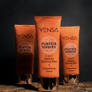 Yensa Pumpkin Turmeric 2-1 Radiance Polishing Mask